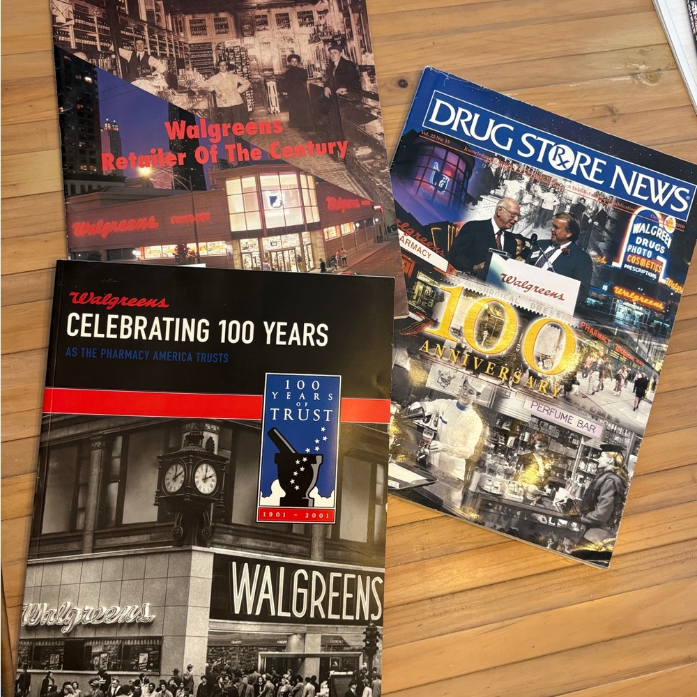 Walgreens Commemorative Magazine Set